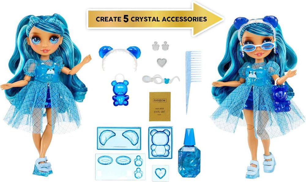 Rainbow High Skyler Blue, кукла Реинбоу, США