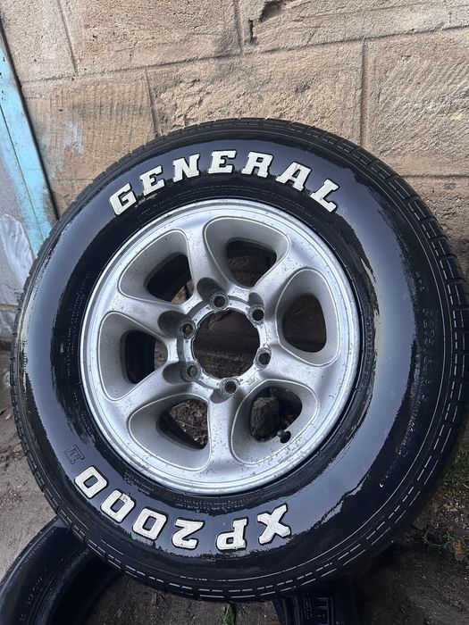 Запаска (1шт)  6х139.7/275/60R15