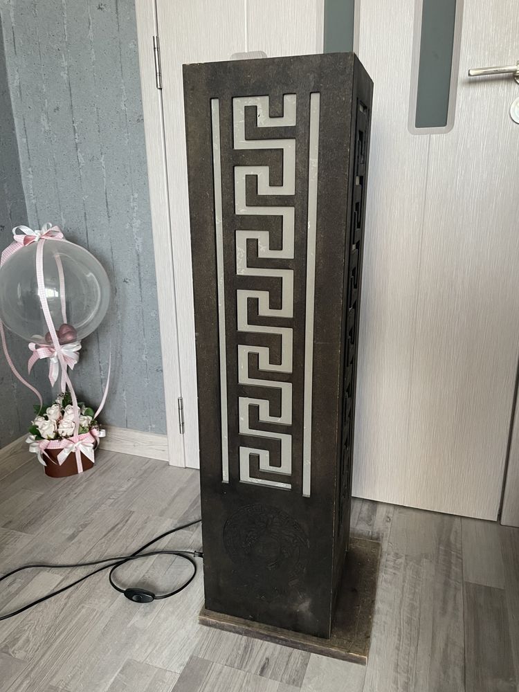 Нощна лампа с елементи