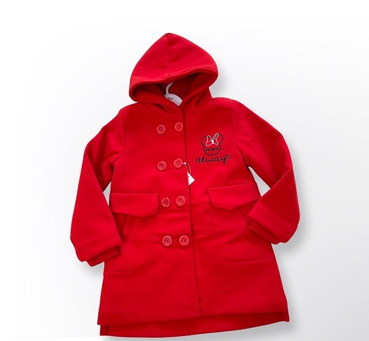 Продаю новое детское пальто на девочку 6-8лет