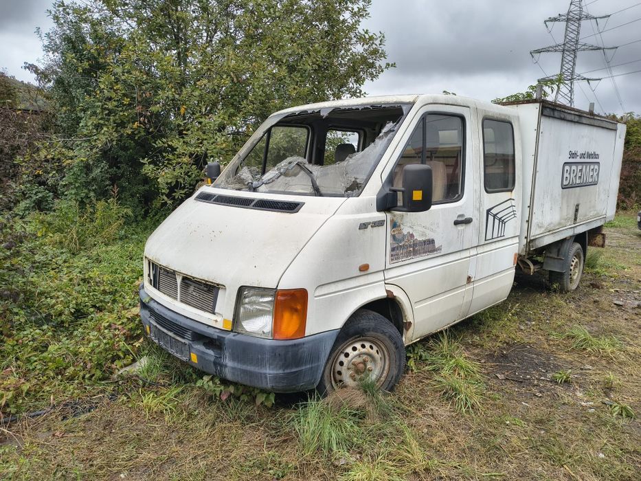 Volkswagen LT35 avariat cu stand lucru deschidere 3 părți