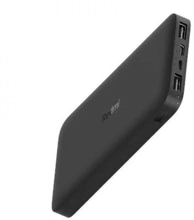 Портативный аккумулятор Xiaomi Redmi Power Bank 10000 mAh Black