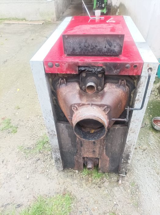 Centrala Viadrus pe lemne