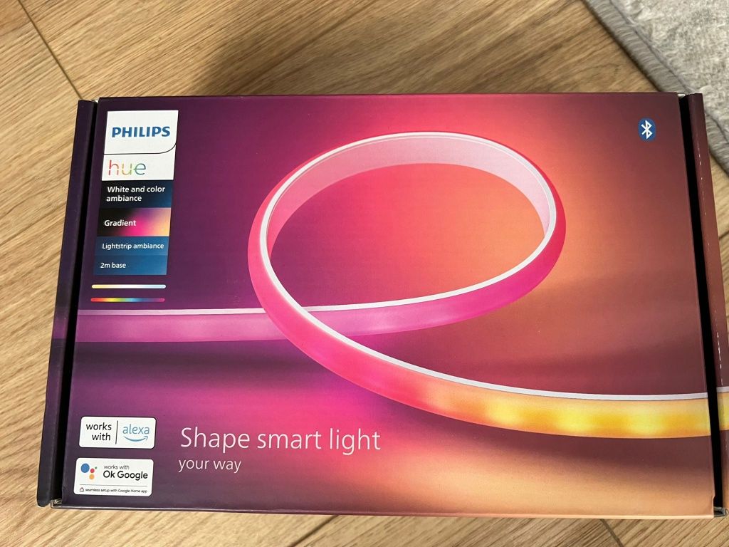 Banda led Philips Shape smart light de interior