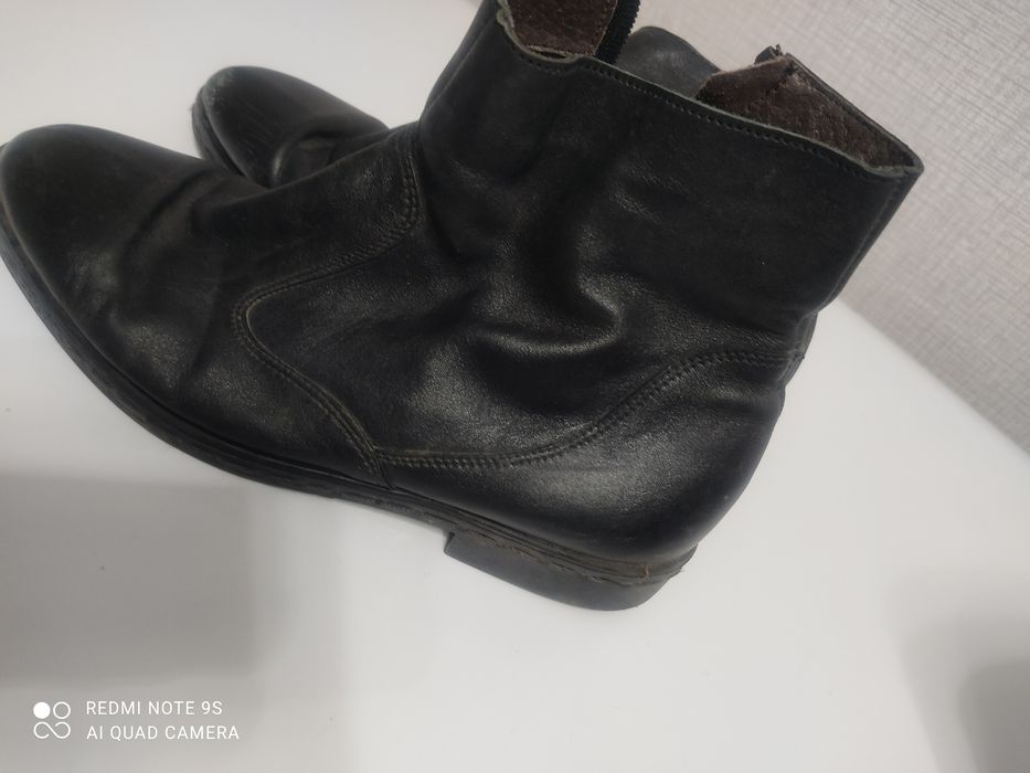 Сапиго Осенние размер39,натур.кожа