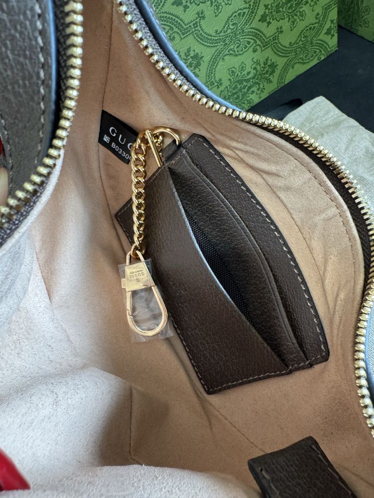 Poseta G* Ophidia mini - 18cm/video/full box/imediat(Diesel,Dior)