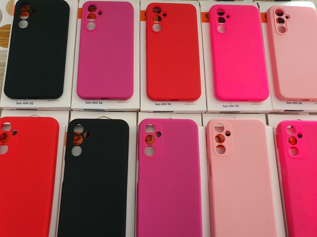 Луксозен кейс за S^msung Galaxy A14 , Galaxy A54 различни цветове