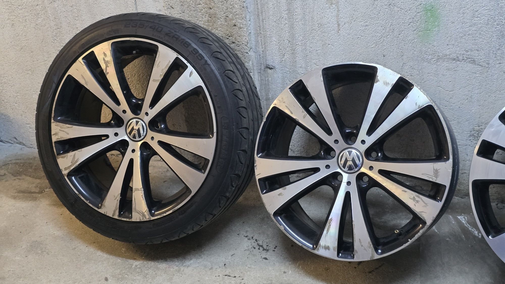 Jante model Chicago pe 18 pentru VW AUDI SKODA SEAT PASSAT PASSAT C