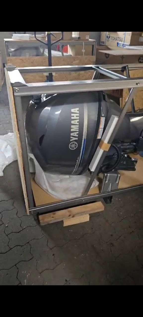 Продаем новый лодочный   мотор YAMAHA 60 л.с. с ( в наличии)