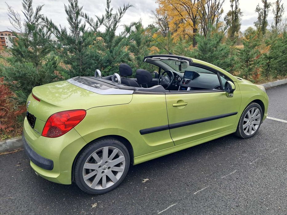 Peugeot 207, Cabrio, 2007
