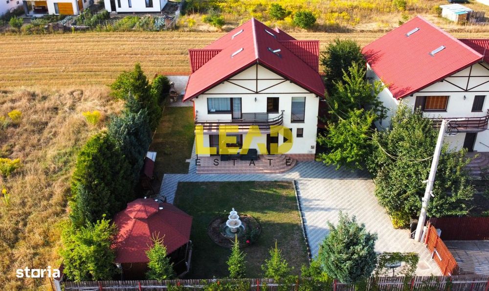 Oportunitate de achizitie vila deosebita, 250 mpu, curte 615 mp in Har