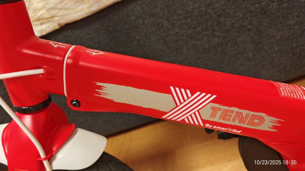 SmarTrike Xtend 3v1 баланс и педали