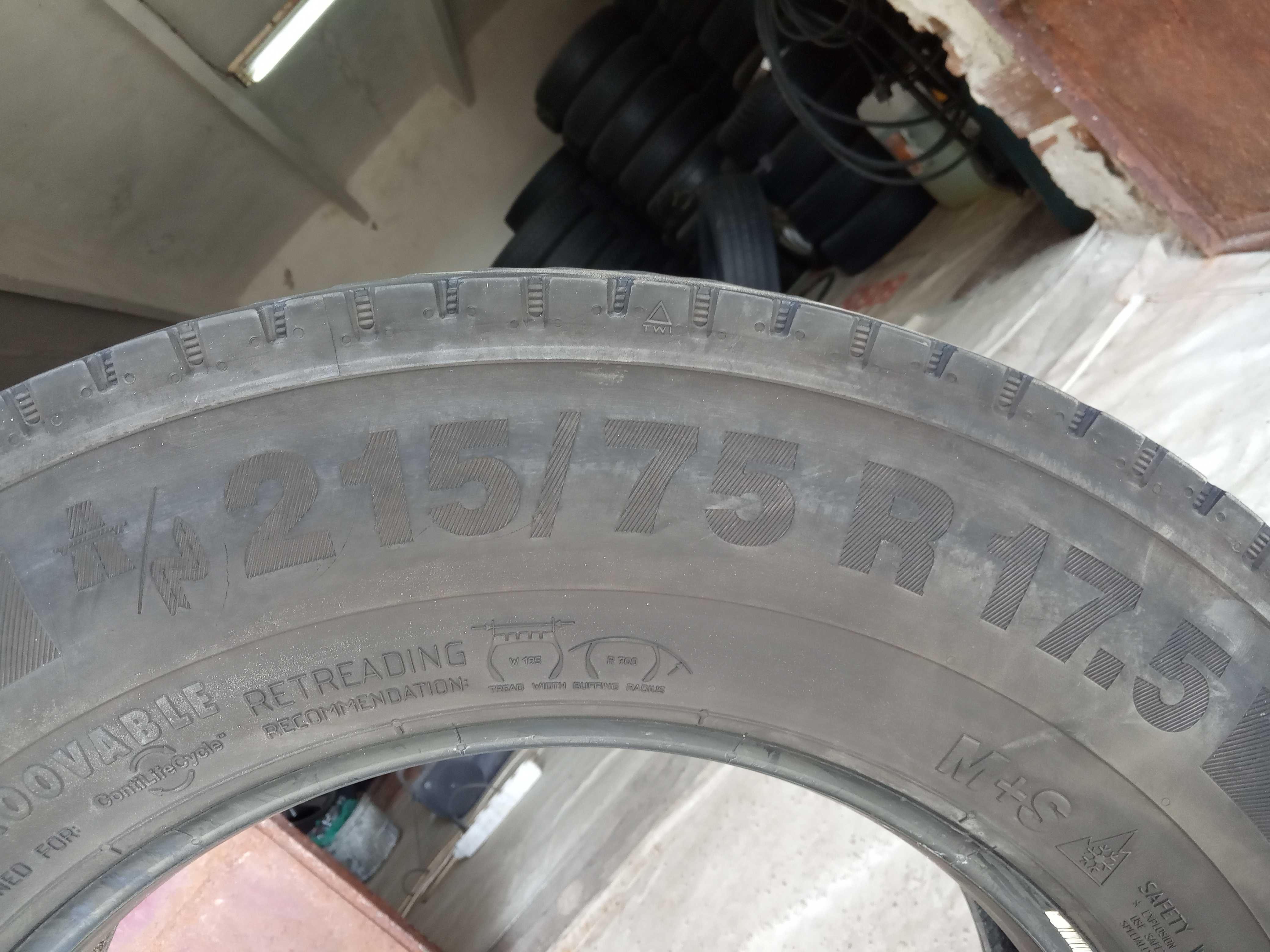 1 тежкотоварна 215/75R17.5 Continental Hybrid LD3 126/124M M+S 12PR