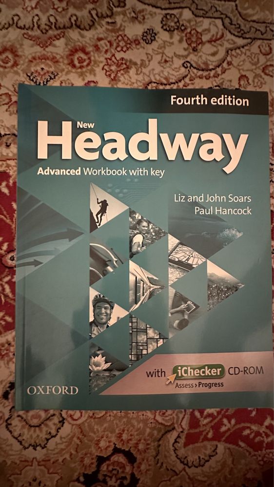 Продам учебники Headway Advanced