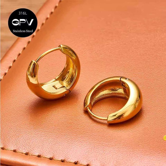 Халки от медицинска стомана 316L – сребърни и златни