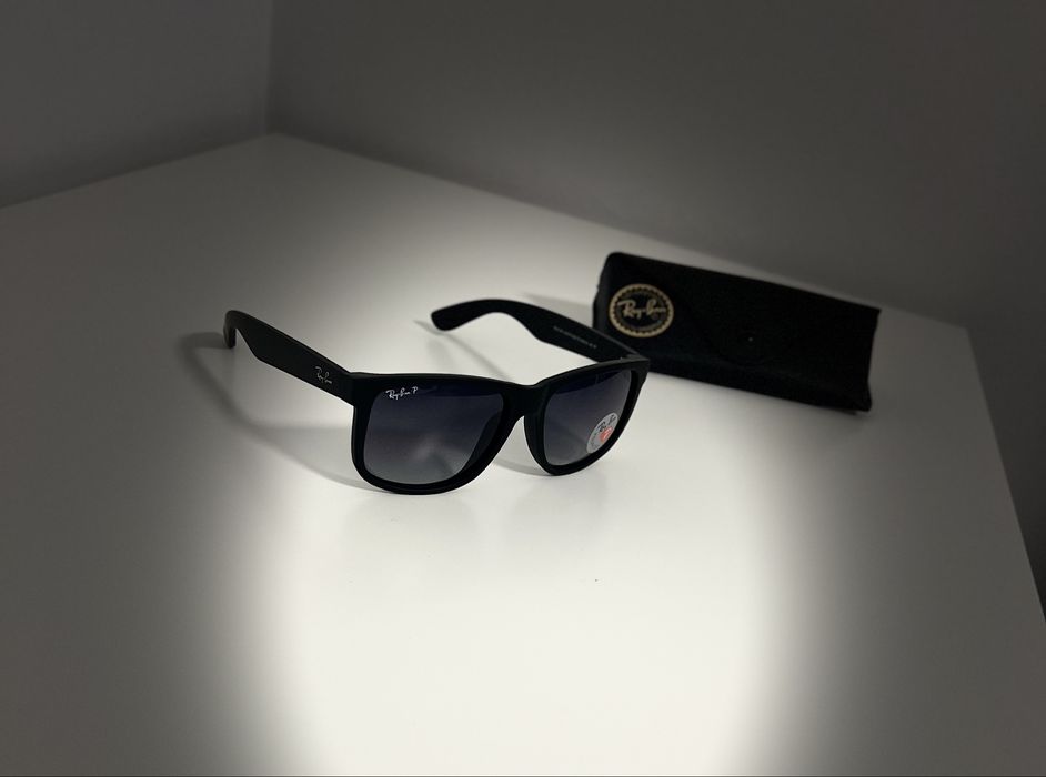 Ochelari de soare Ray Ban RB4165 Justin Polarizati 622/3T marime 54*18