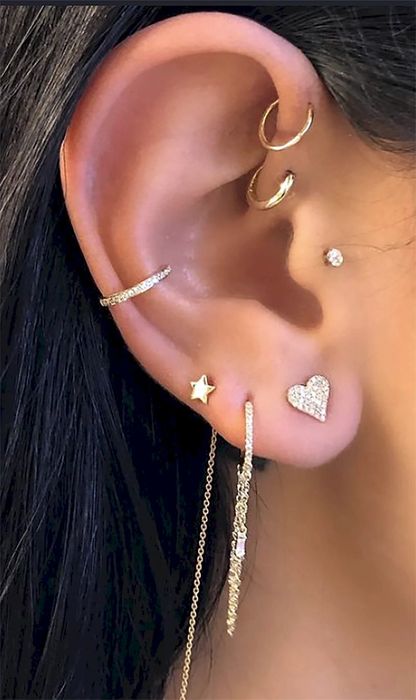 Прокол ушей пирсинг  3000тг