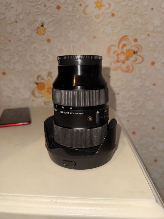 Sigma 24-70 2.8 DG DN для sony