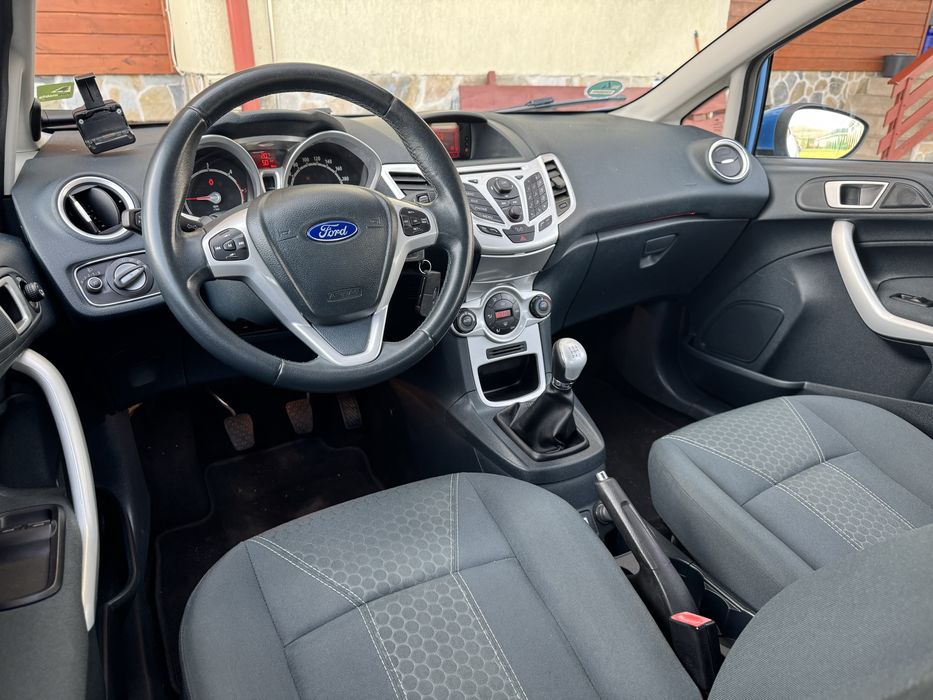 FORD FIESTA Titanium AN2012 1.6TDCi-105CP Euro5 Nou Adus