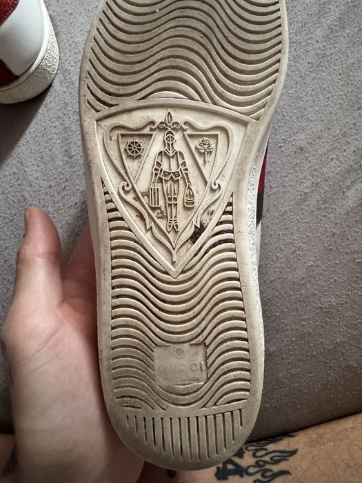 Adidași Gucci Ace snake