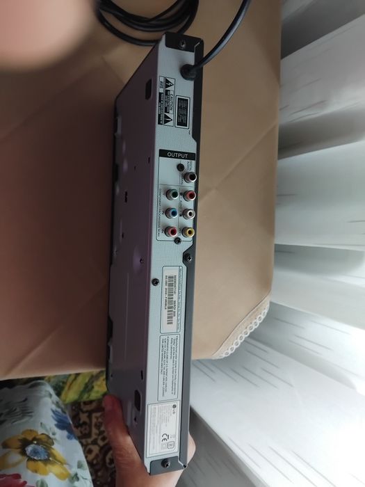 Dvd player LG puțin folosit