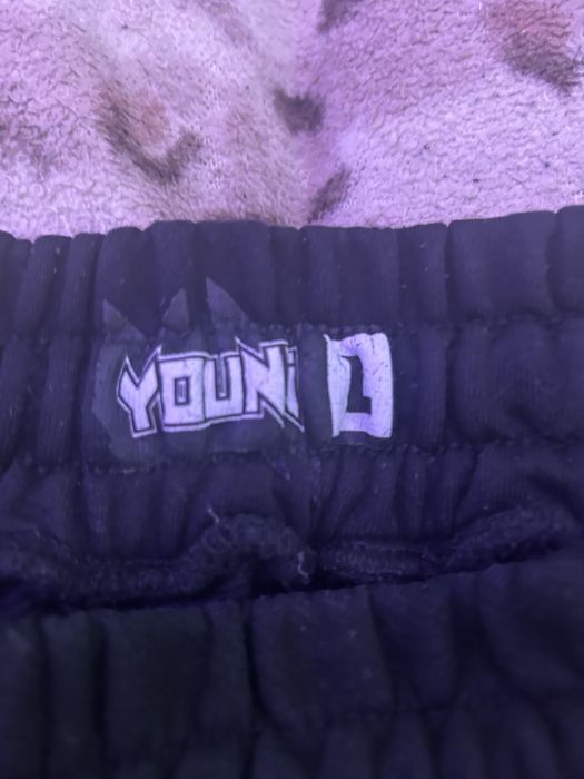 Trening young rich white