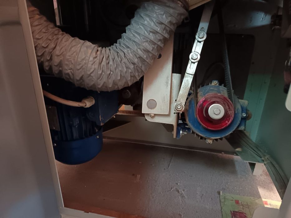 Mașină combinată cu 5 operații Sicar furore 300 I Noua trifazata Scm