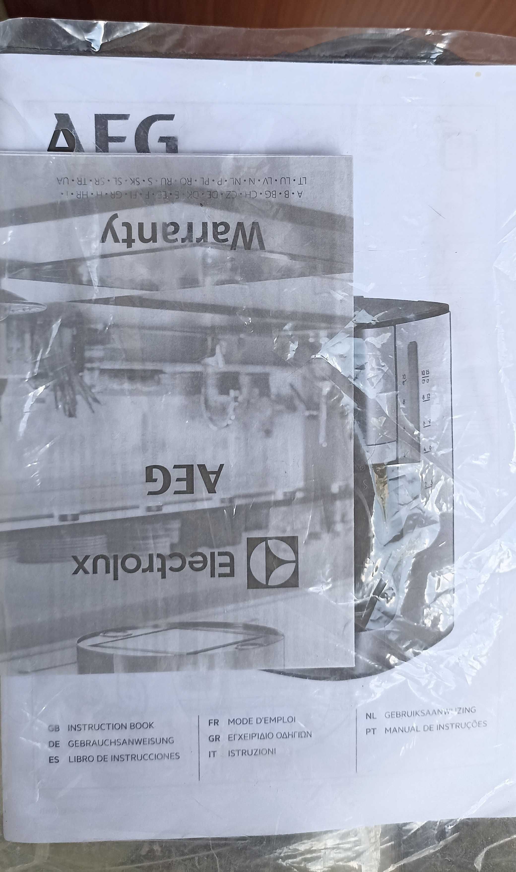 кафемашини AEG Electrolux TSK-1062 и AEG KF7700 PremiumLine 1,3 л