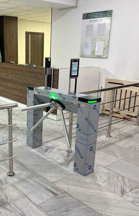 Турникет трипод на объекты, через биржу тоже продаётся