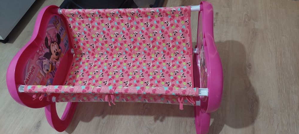 Детска играчка- кошара с бебе без забележки