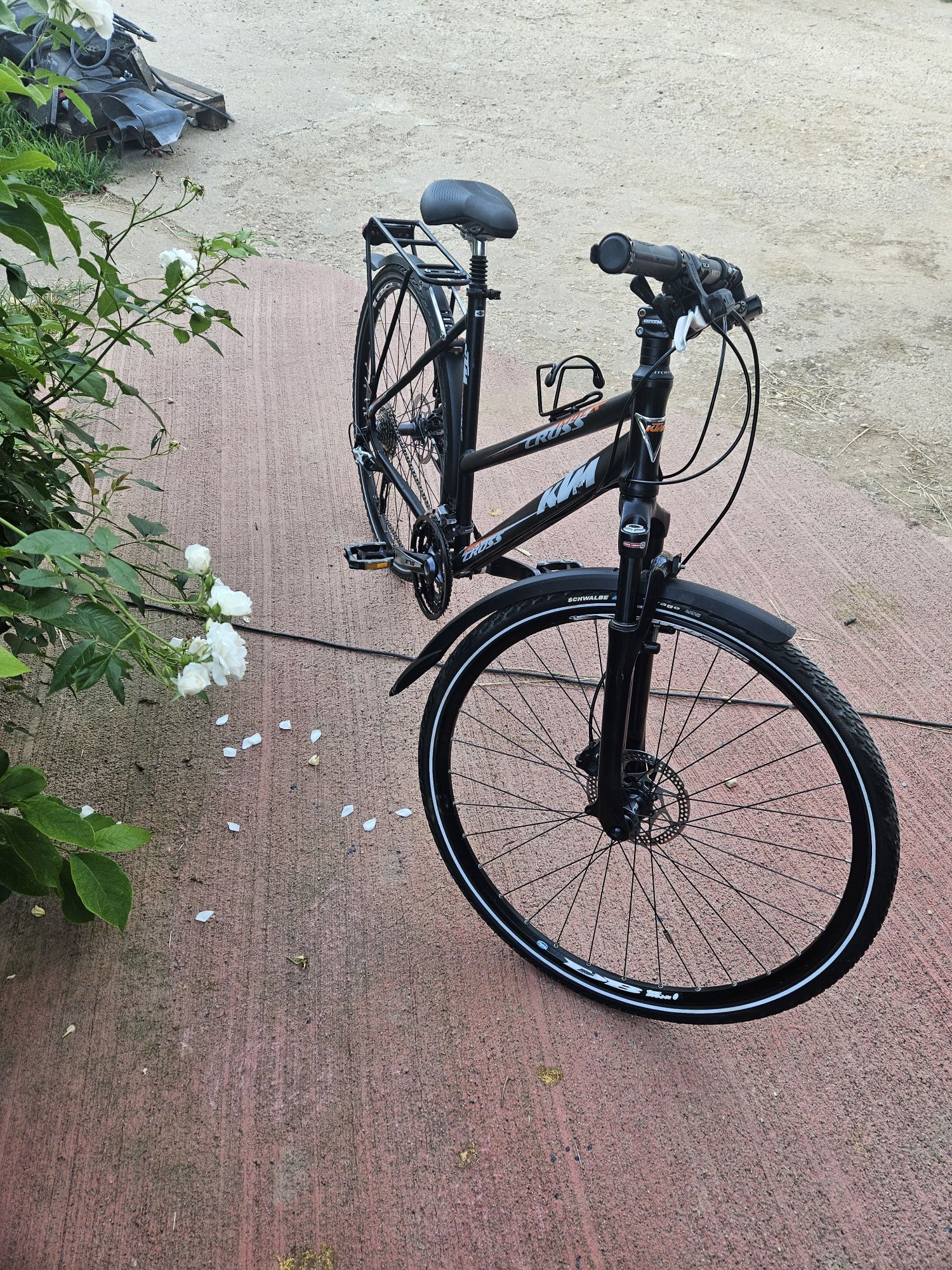 Bicicleta dama ktm imola cross