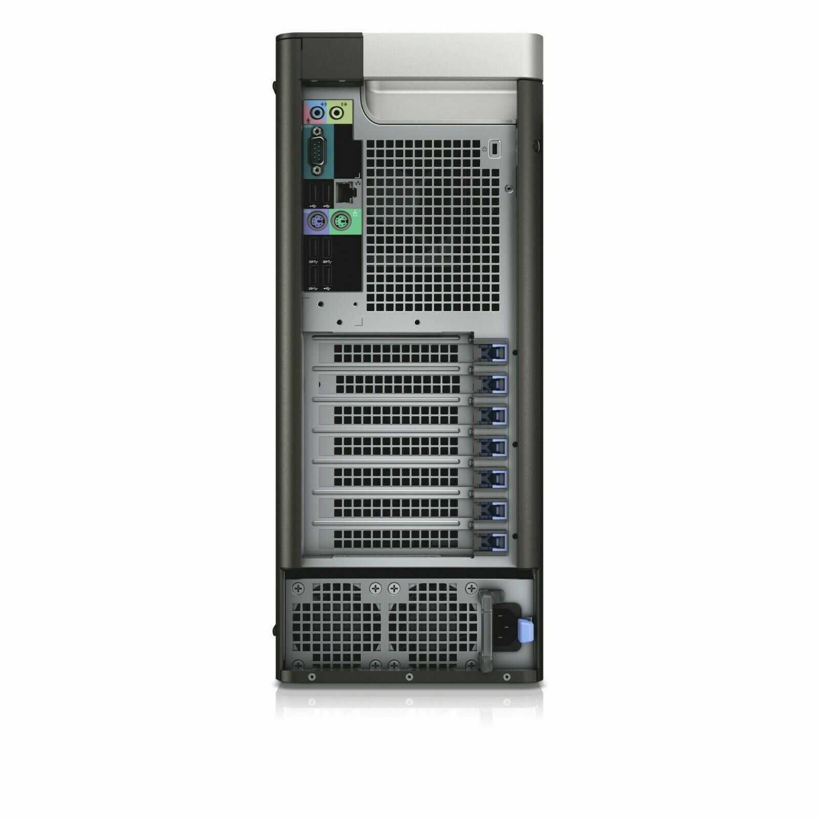 Работна станция DELL 5810 E5-1650V3 32GB 1TB SSD P2000 WINDOWS 10/11