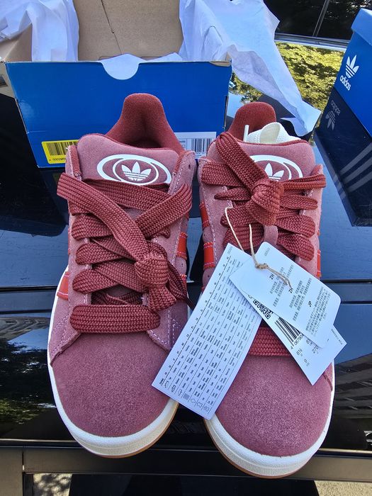 Adidas campus 00's 42 2/3 noi la cutie