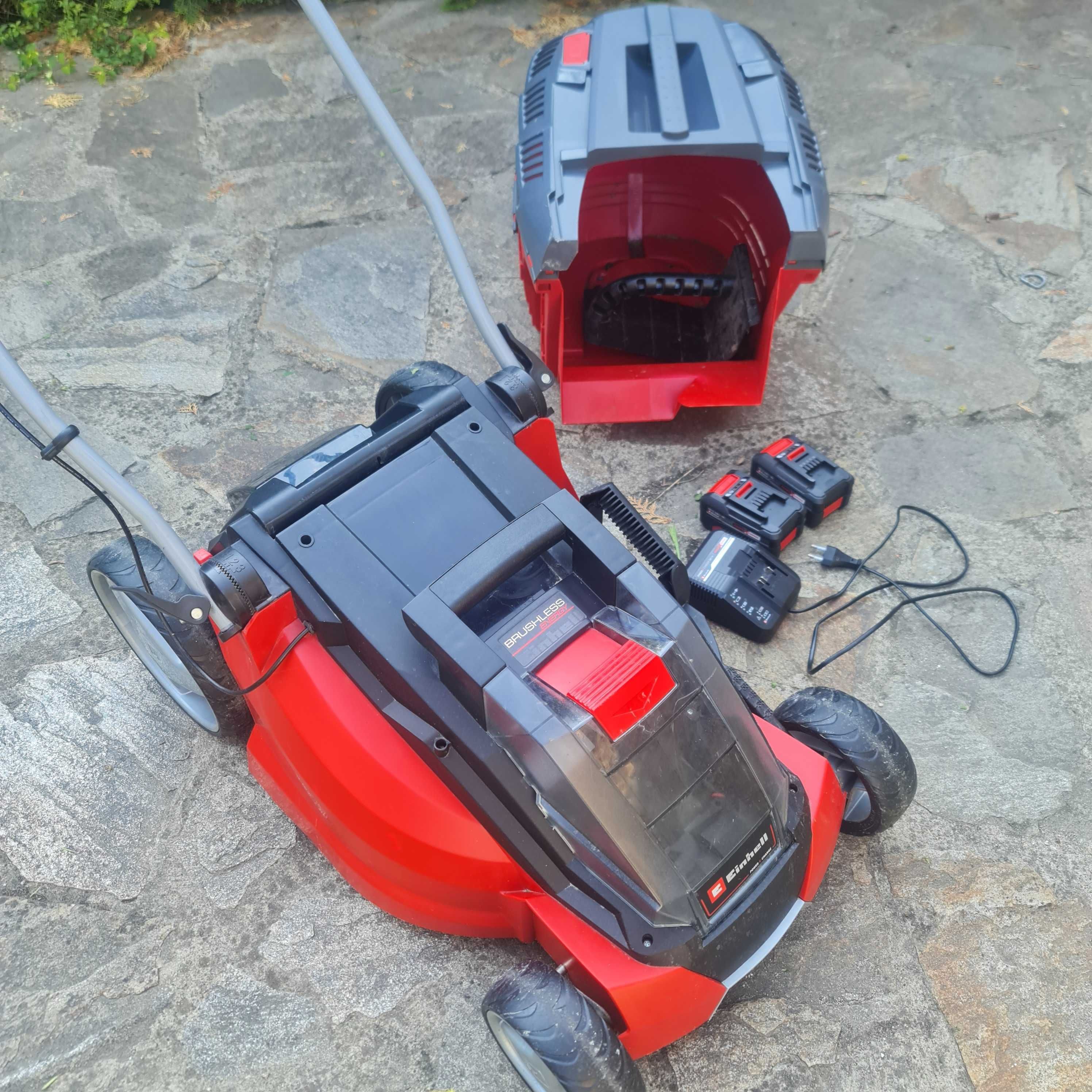 Акумулаторна косачка Einhell Power-X-Change GE-CM 43 Li