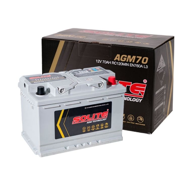 Аккумуляторы для авто