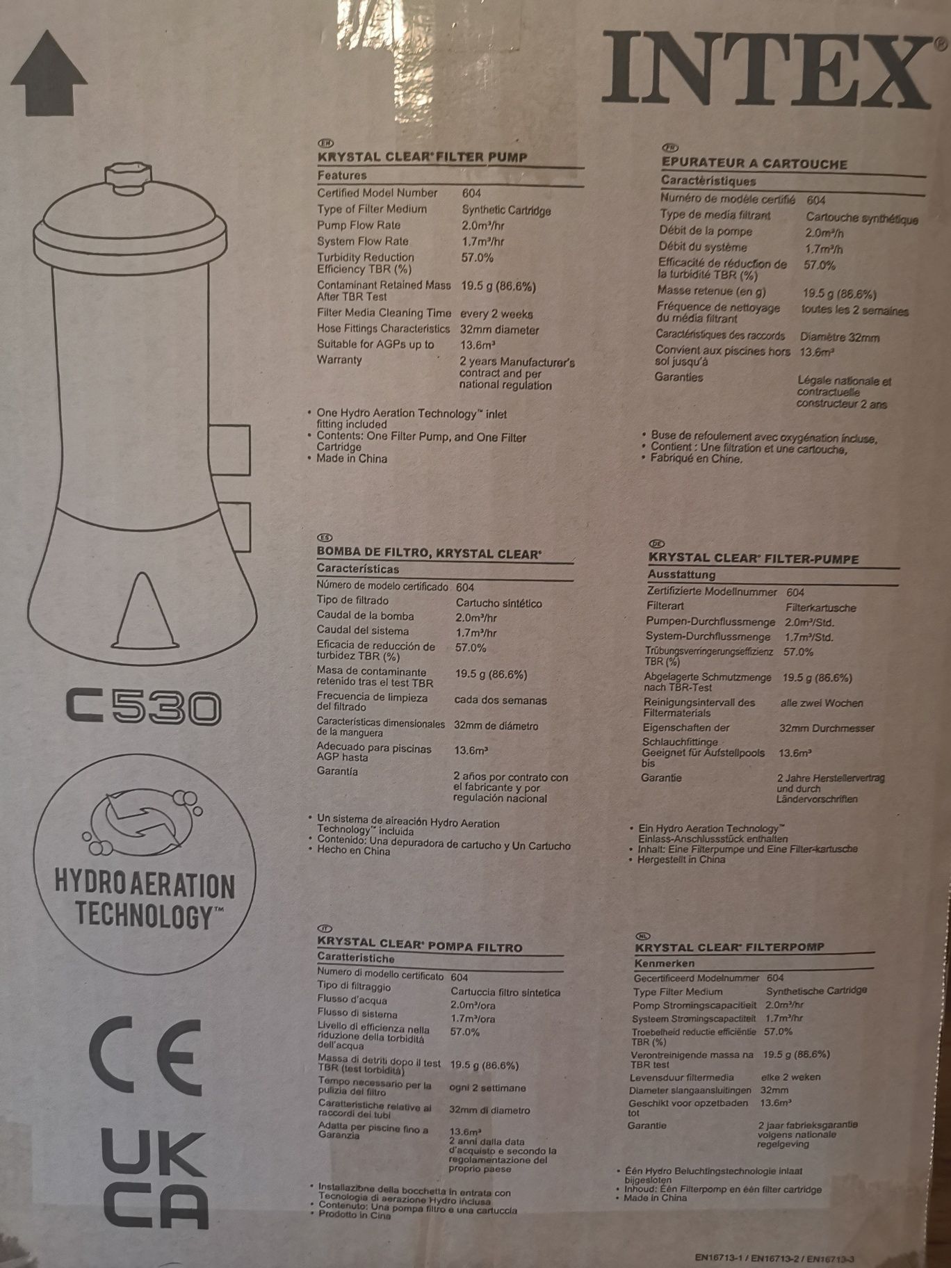 piscină easy Set INTEX