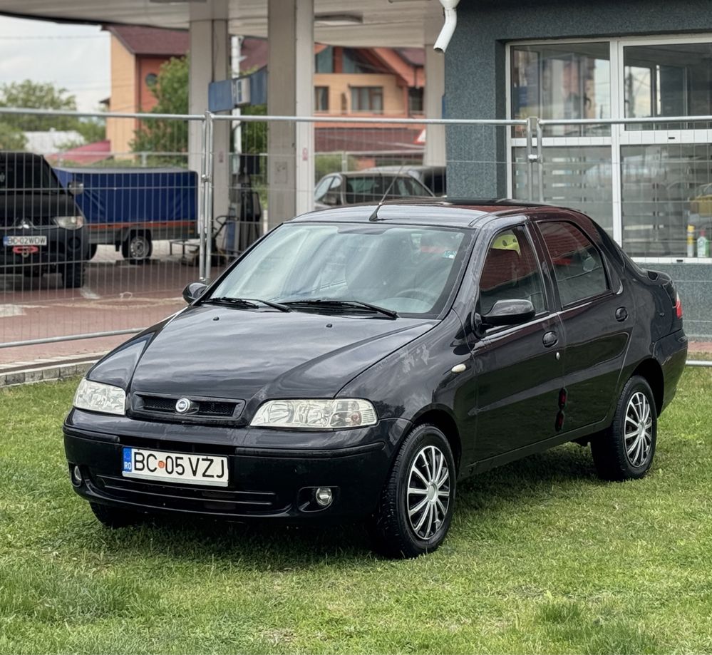 Fiat Albea 1.2 16V 2007 EURO 4