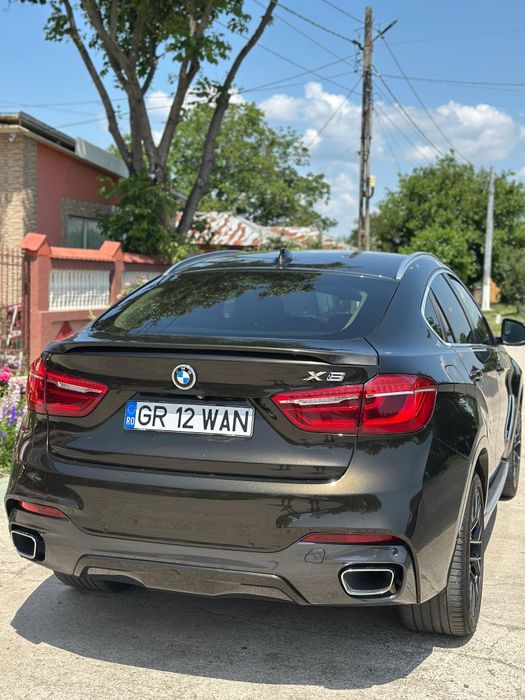Bmw X6 M Pachet 2015