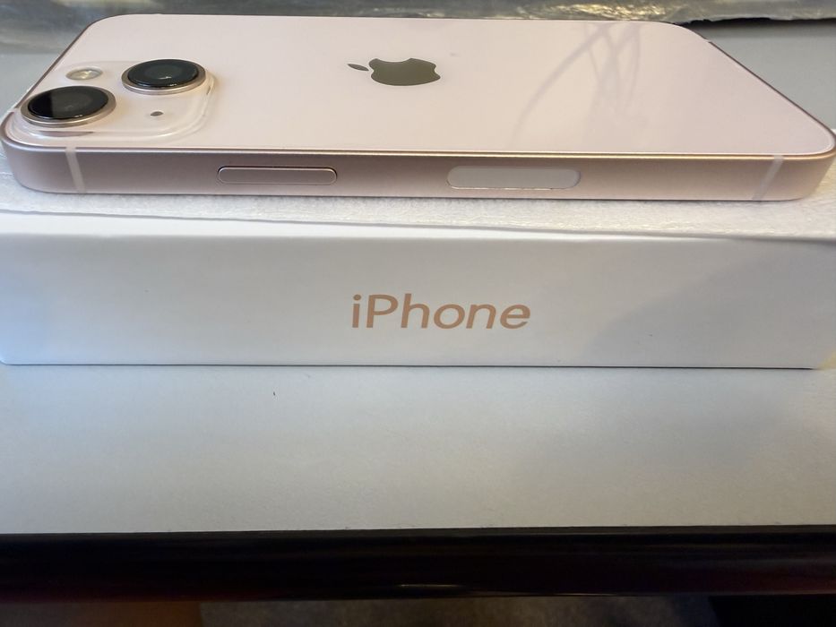 iPhone 13 Mini Pink 256gb батерия 94%