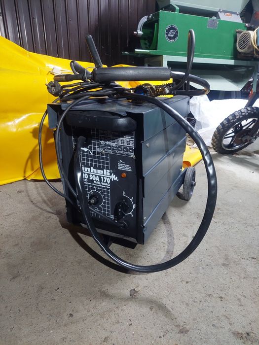 Mig - mag EINHELL si Elektra Beckum 160.