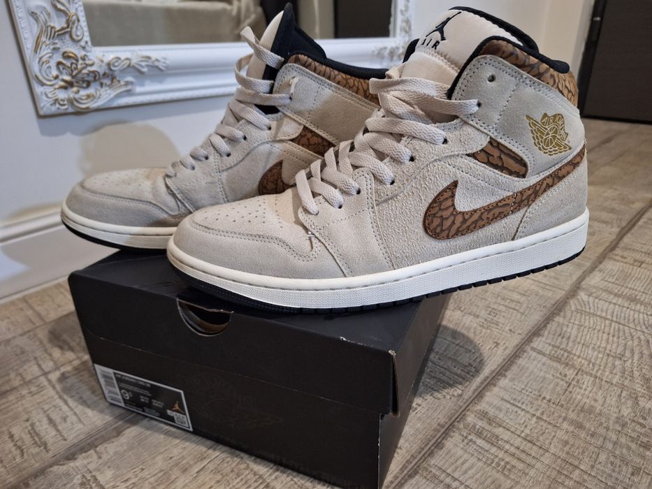 Nike Air jordan 1 mid bej
