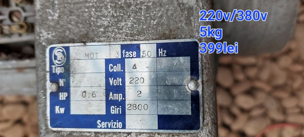 Exhaustor ventilator centrifugal aer 220v 380v turbosuflanta