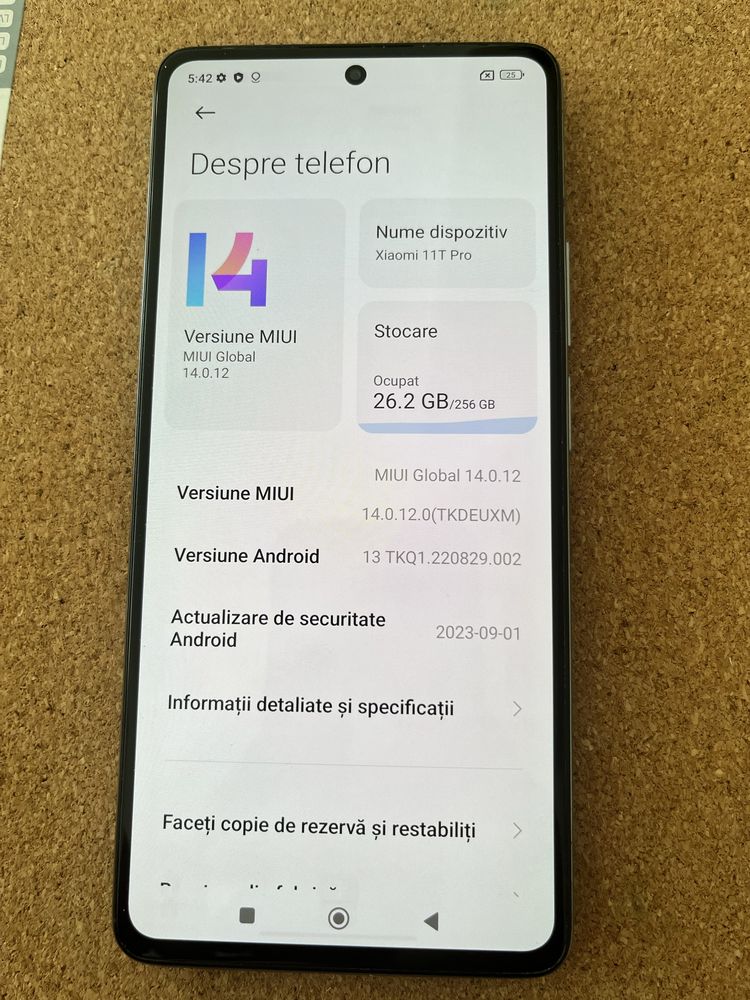 Xiaomi Mi 11T Pro 5G 256 Gb ID-qil177