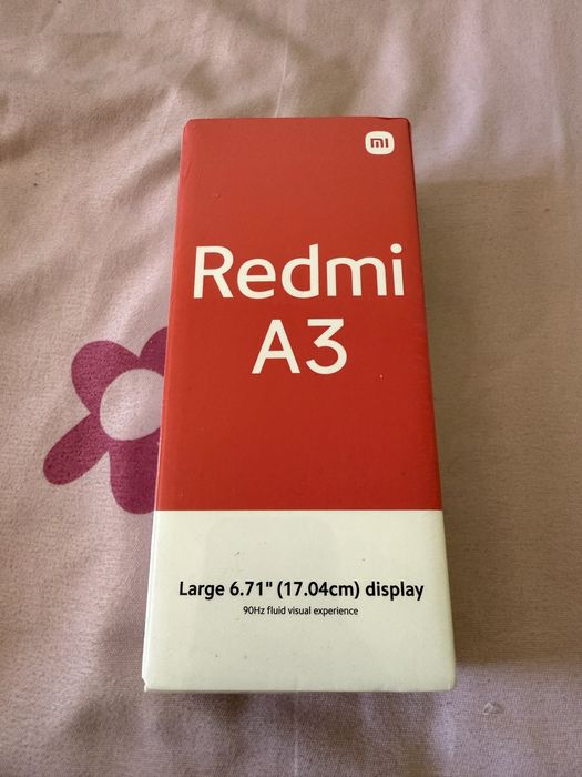 ЧИСТО НОВ Redmi A3 5000mAh