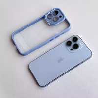 Husa / Carcasa Silicon Spate Plexi Glass 0,4mm - IPHONE 12/PRO/MAX