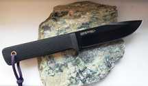 Cutit vanatoare Cold Steel SRK, militar, full tang, briceag, outdoor