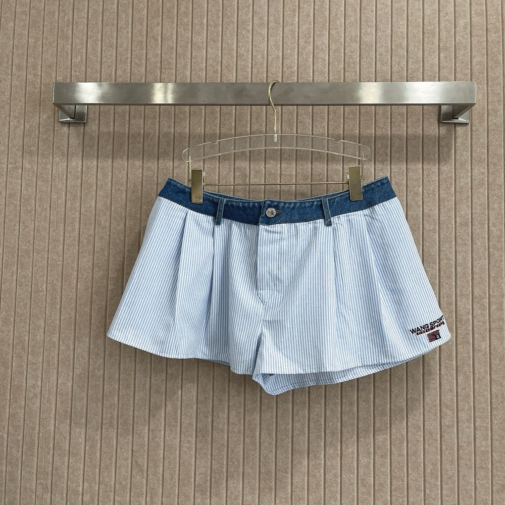 Къси панталонки gucci alexander wang