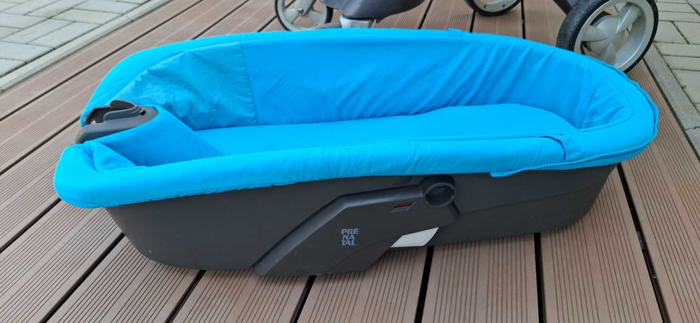 Vand carucior Stokke - parte sport + landou, utilizat