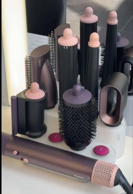 Мультистайлер Dyson Airwrap ID HS08 Jasper Plum , Высшее качество