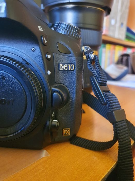 Nikon D610, obiectiv 24-70 F2.8G ED